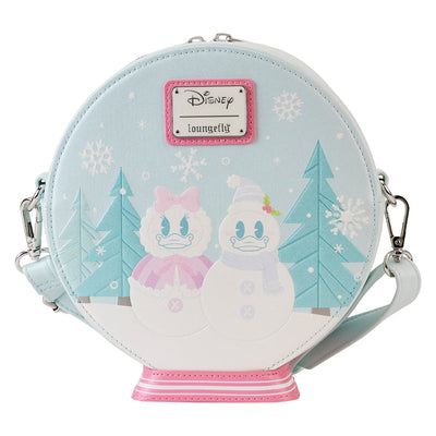 Disney Mickey & Friends Winter Snow Globe Crossbody