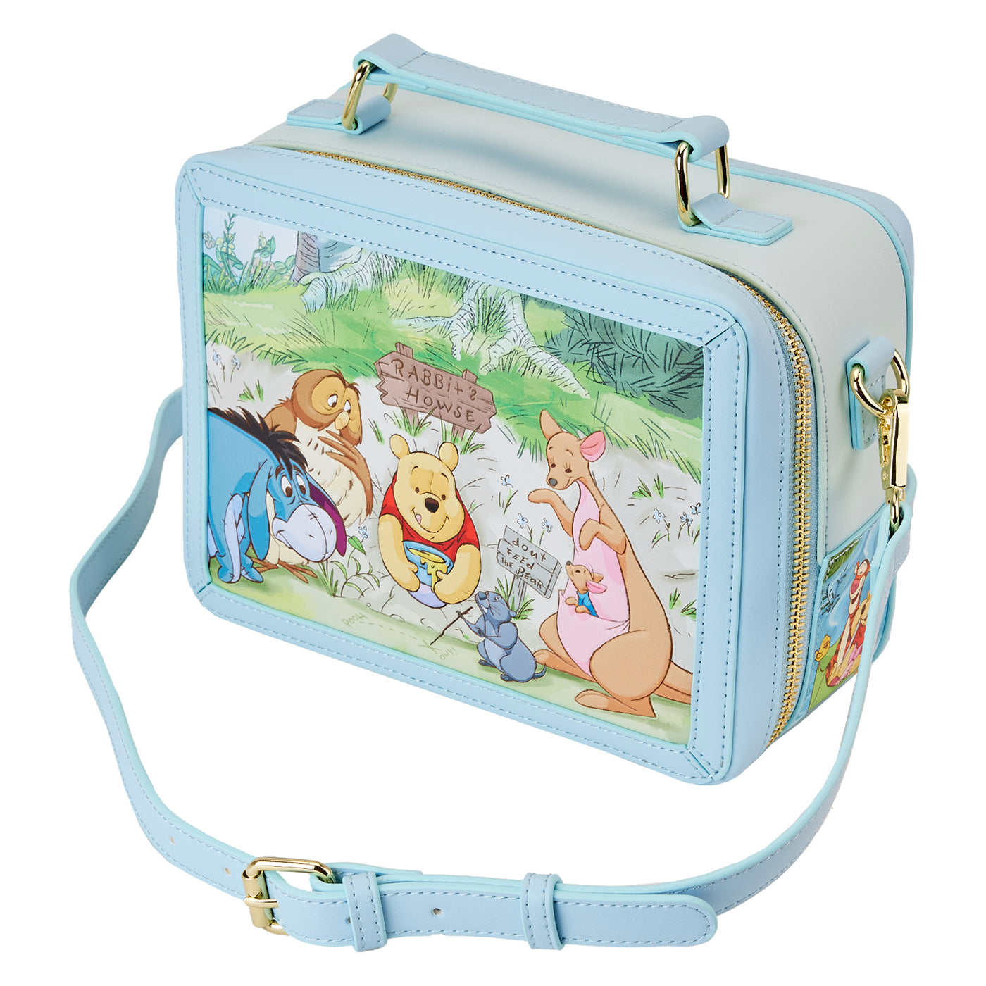 Disney Winnie the Pooh Lunchbox Crossbody