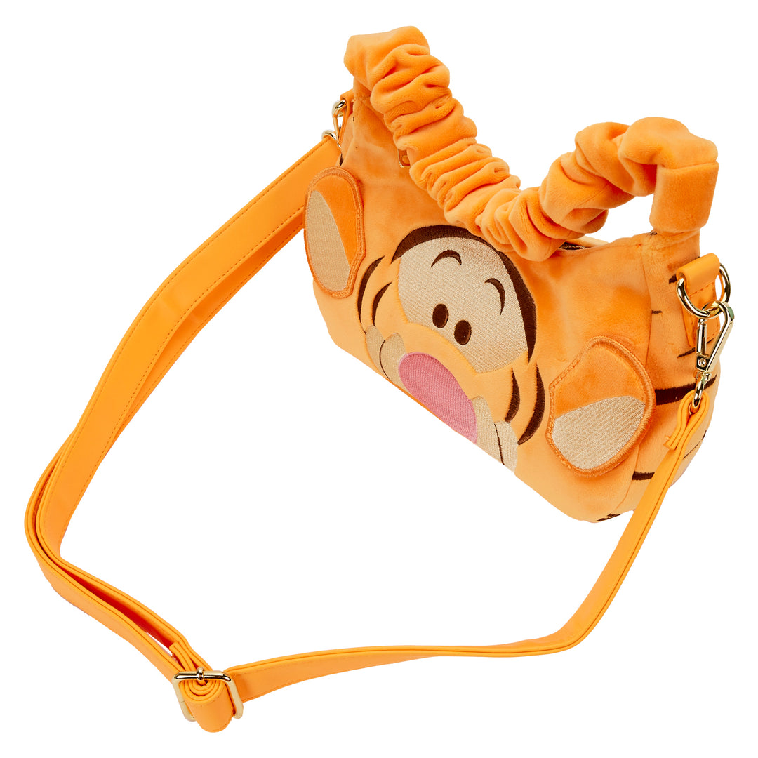 Disney Winnie the Pooh Tigger Plush Cosplay Crossbody