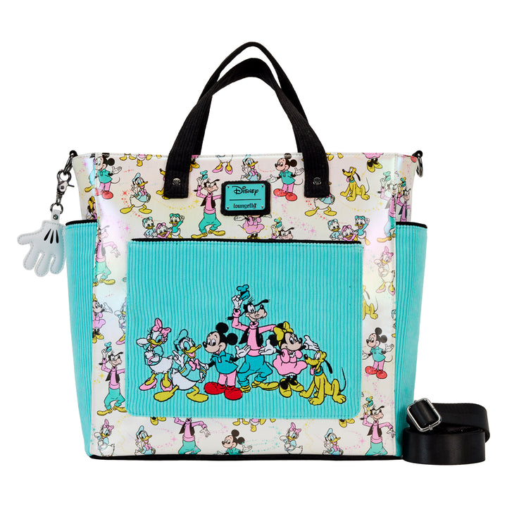 Disney 100 Classic AOP Convertible Tote Bag