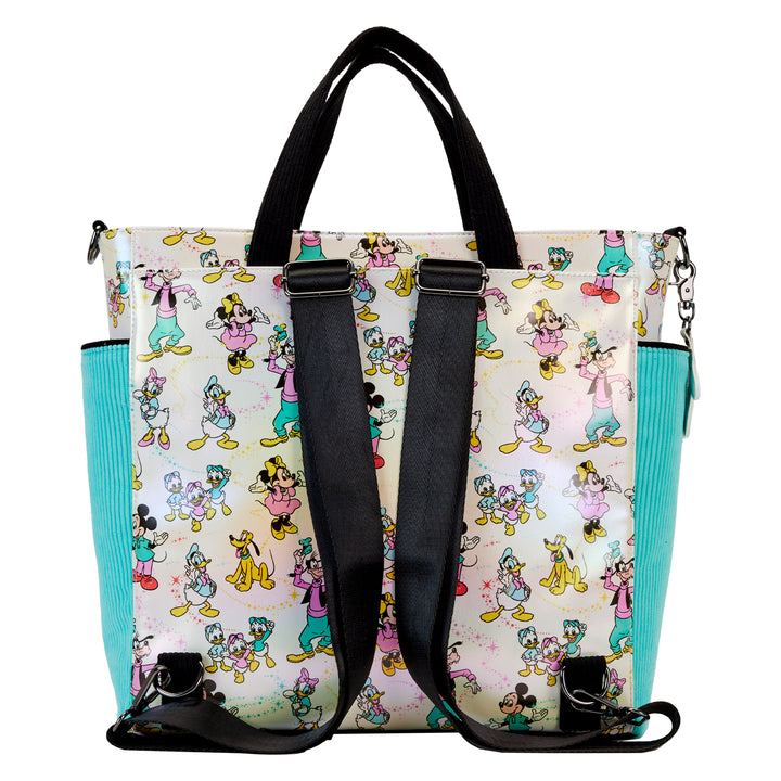 Disney 100 Classic AOP Convertible Tote Bag