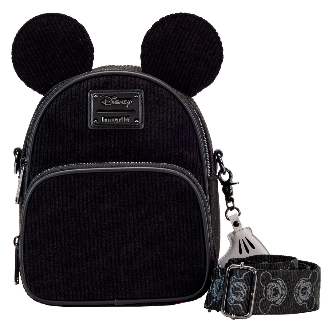 Disney 100 Corduroy Convertible Crossbody