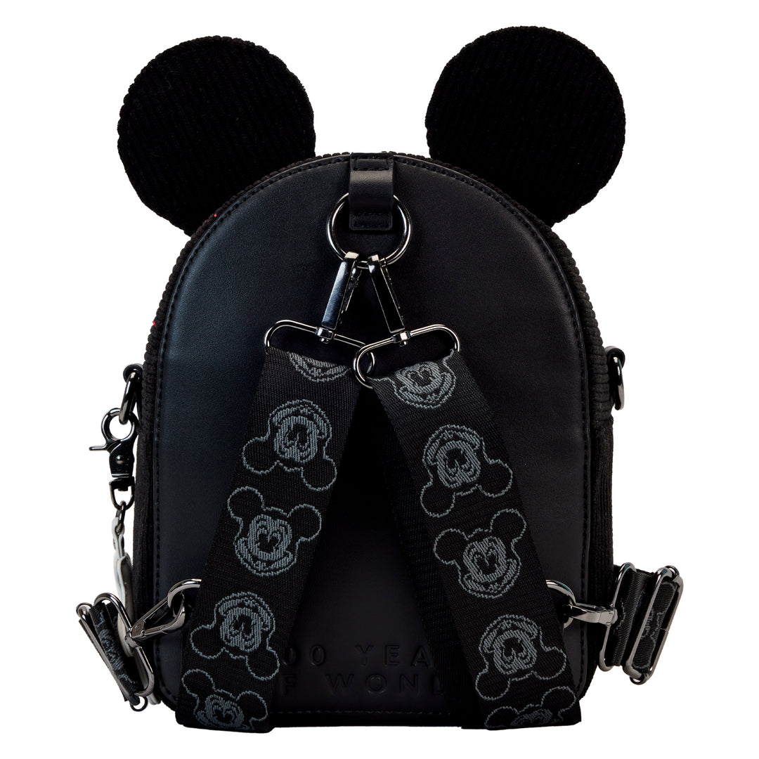 Disney 100 Corduroy Convertible Crossbody