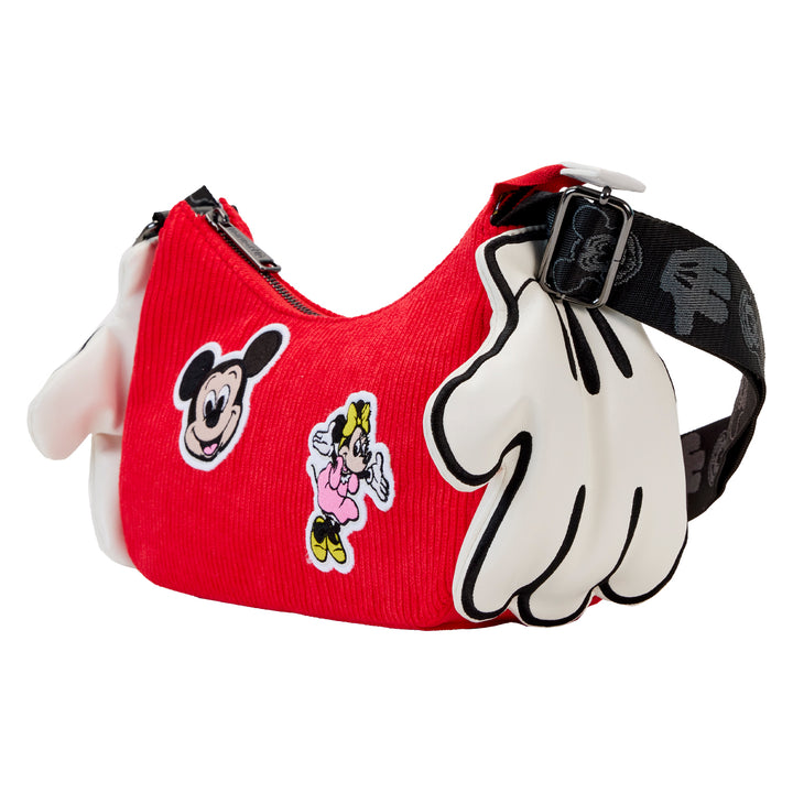 Disney 100 Mickey Hands Crossbody Bag