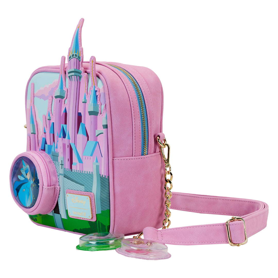 Disney Sleeping Beauty Stained Glass Castle Crossbody