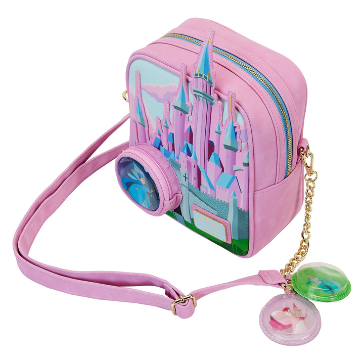 Disney Sleeping Beauty Stained Glass Castle Crossbody