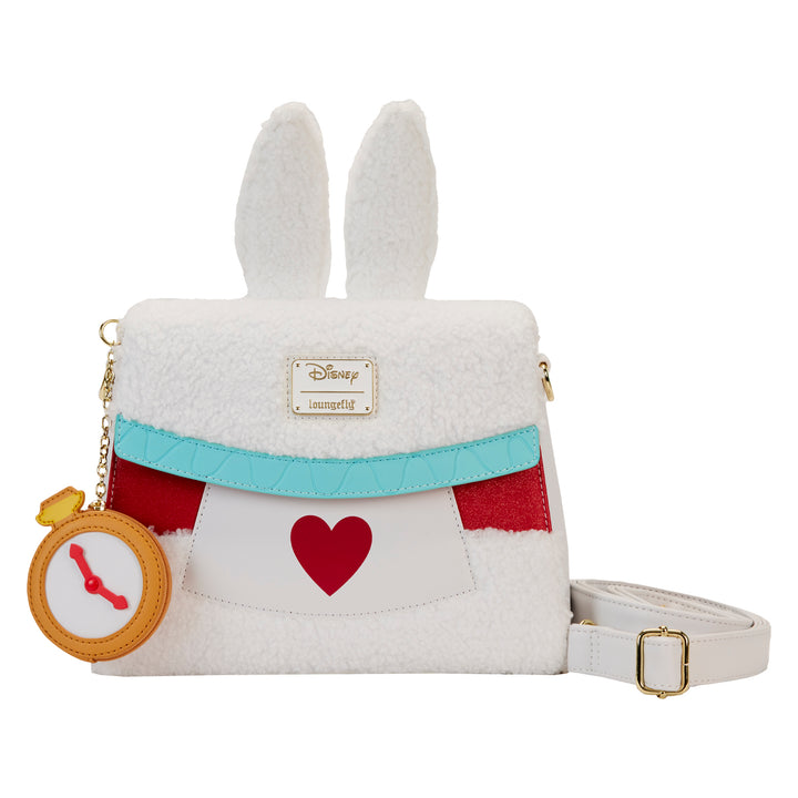 Disney Alice in Wonderland White Rabbit Cosplay Crossbody