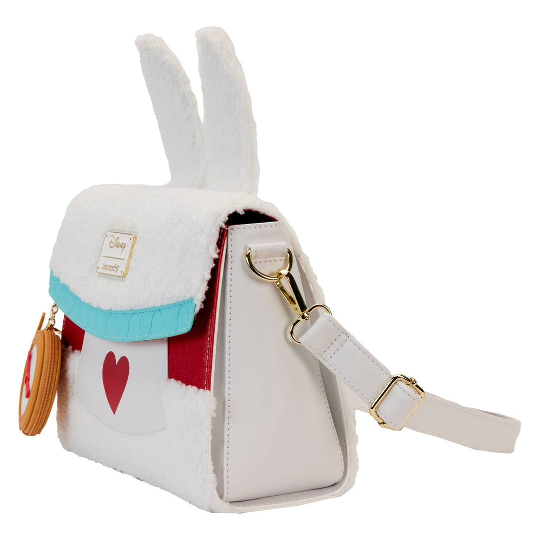 Disney Alice in Wonderland White Rabbit Cosplay Crossbody