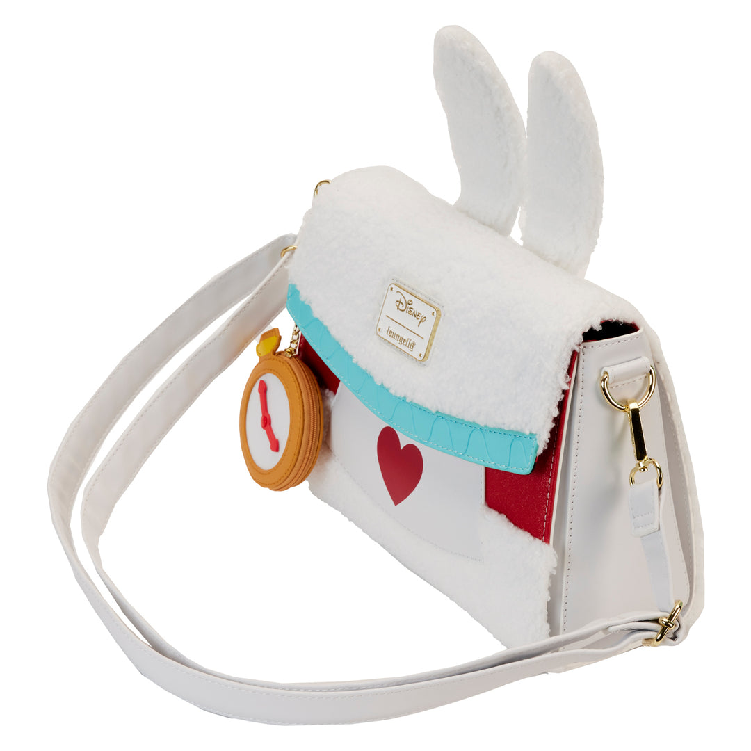 Disney Alice in Wonderland White Rabbit Cosplay Crossbody