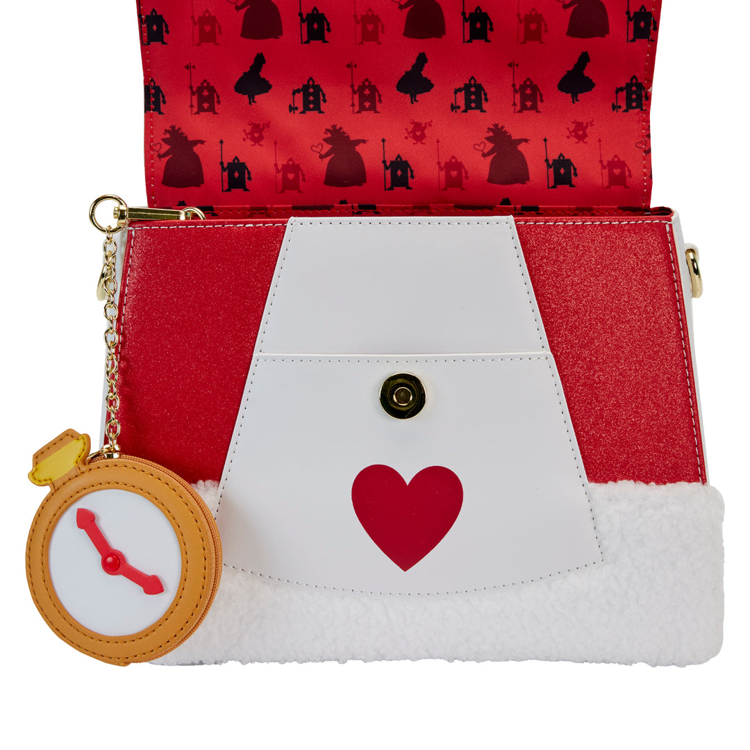 Disney Alice in Wonderland White Rabbit Cosplay Crossbody