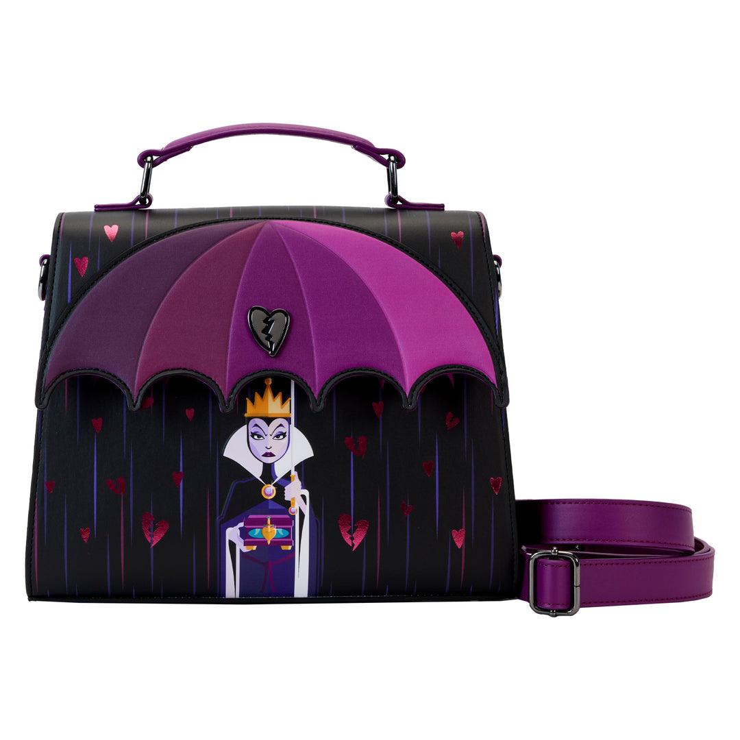 Disney Villains Curse Your Hearts Crossbody Bag