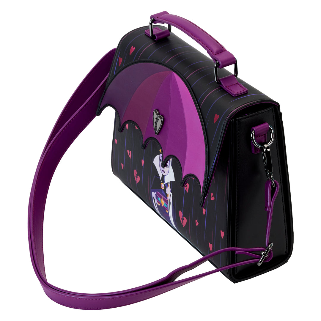 Disney Villains Curse Your Hearts Crossbody Bag