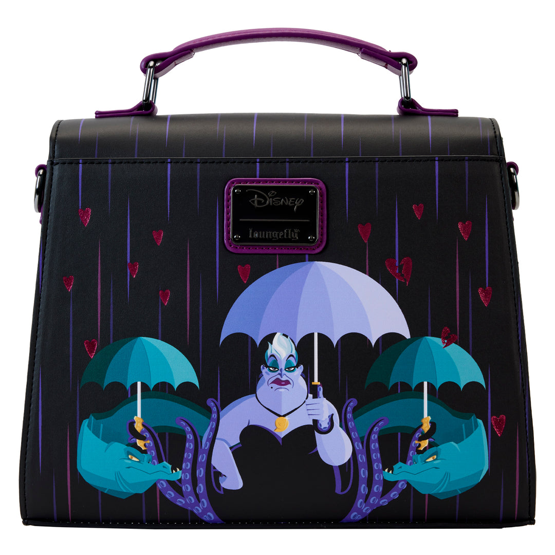 Disney Villains Curse Your Hearts Crossbody Bag