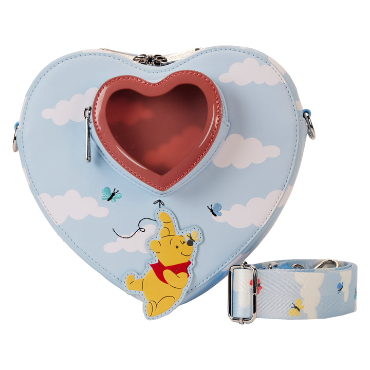 Disney Winnie the Pooh Balloons Heart Crossbody