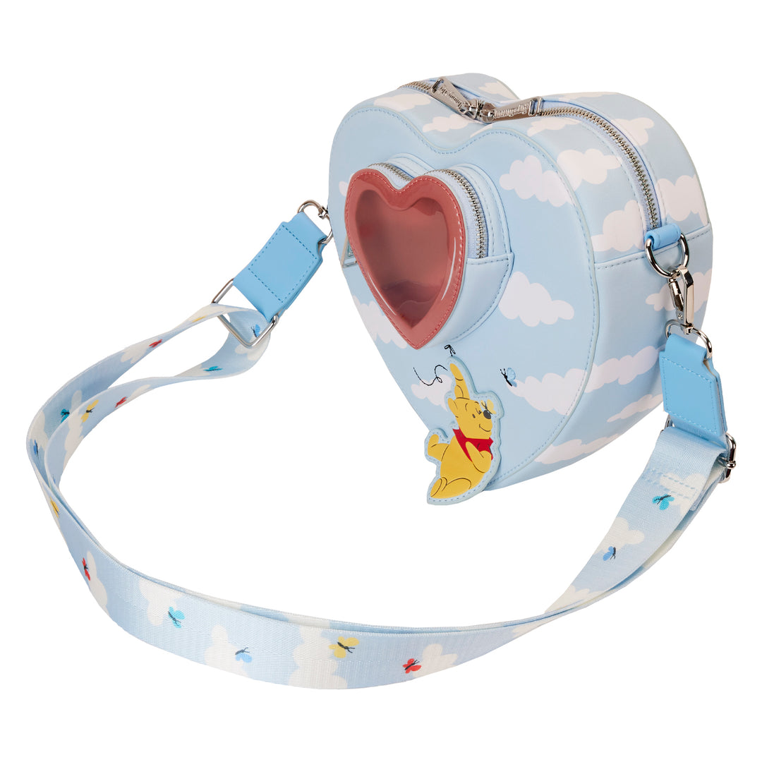 Disney Winnie the Pooh Balloons Heart Crossbody