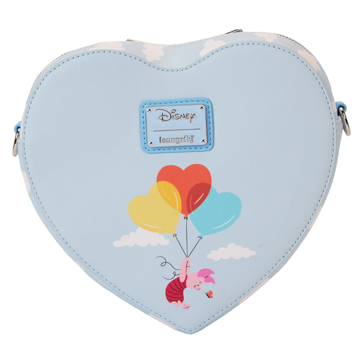 Disney Winnie the Pooh Balloons Heart Crossbody