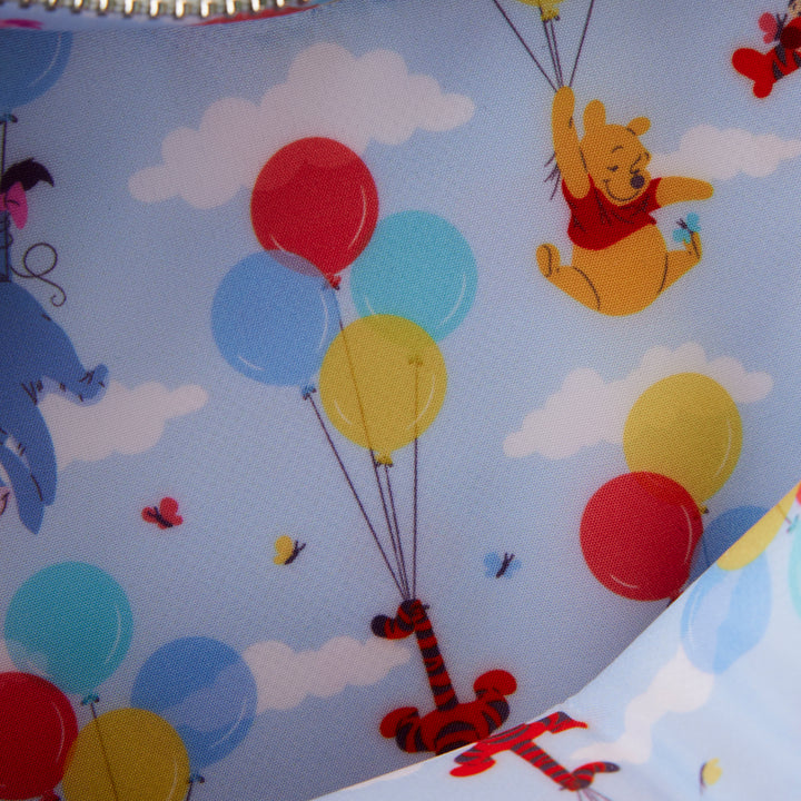 Disney Winnie the Pooh Balloons Heart Crossbody