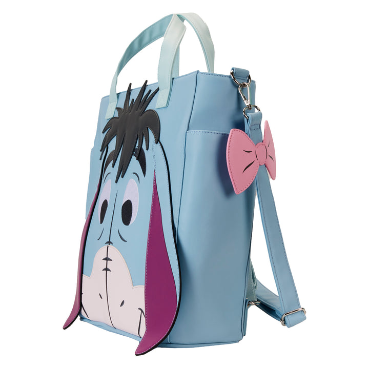 Disney Winnie the Pooh Eeyore Convertible Tote Bag