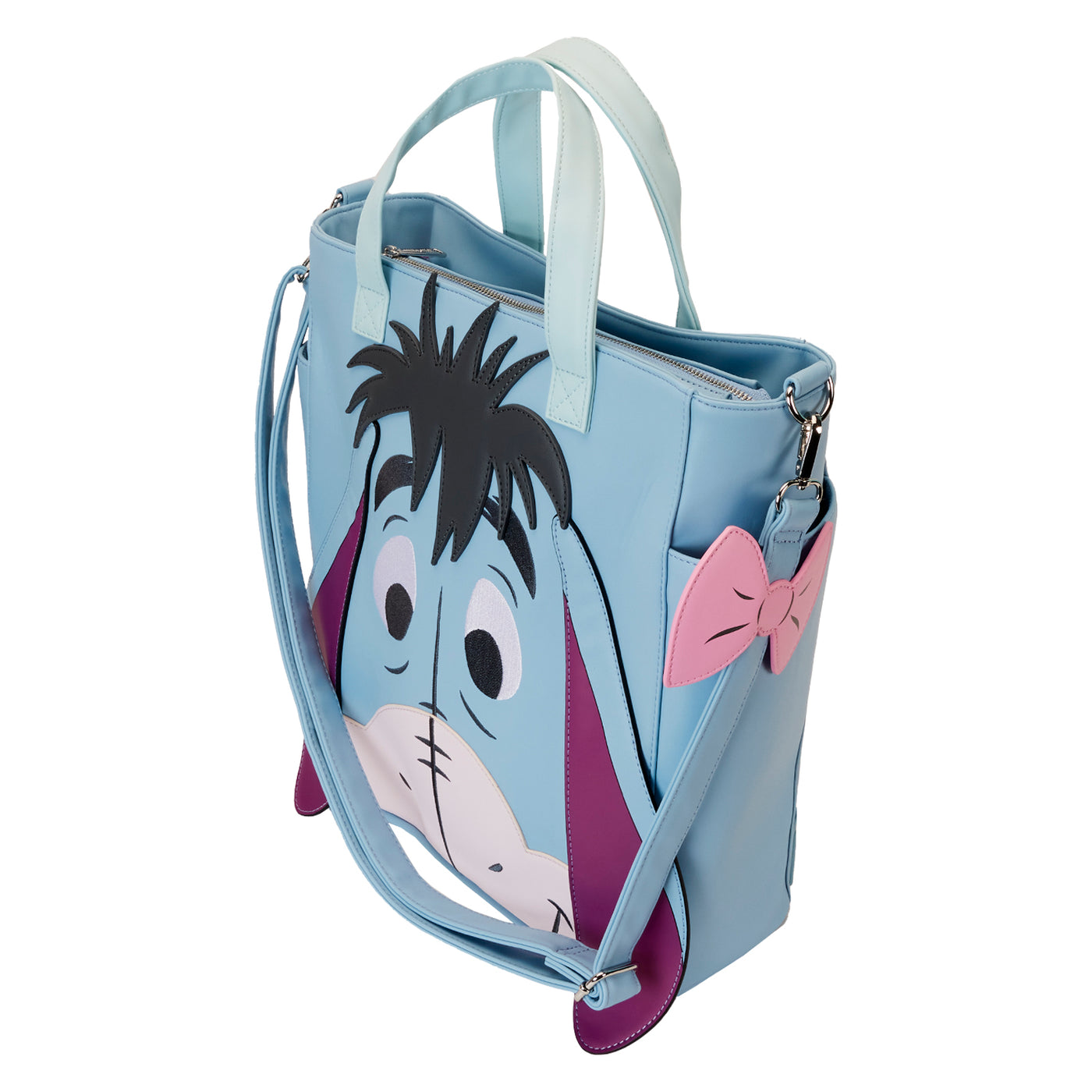 Disney Winnie the Pooh Eeyore Convertible Tote Bag