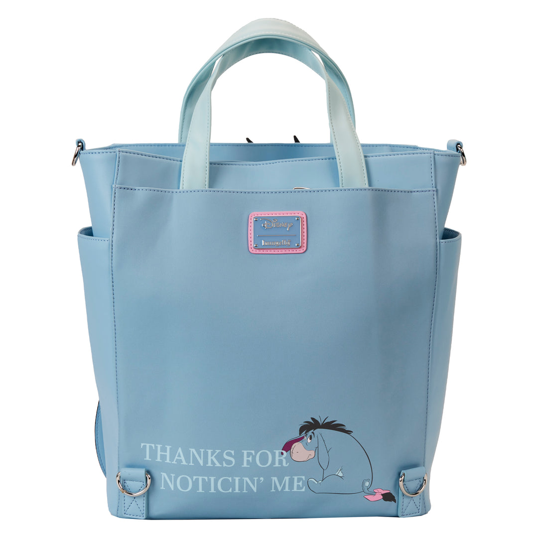 Disney Winnie the Pooh Eeyore Convertible Tote Bag