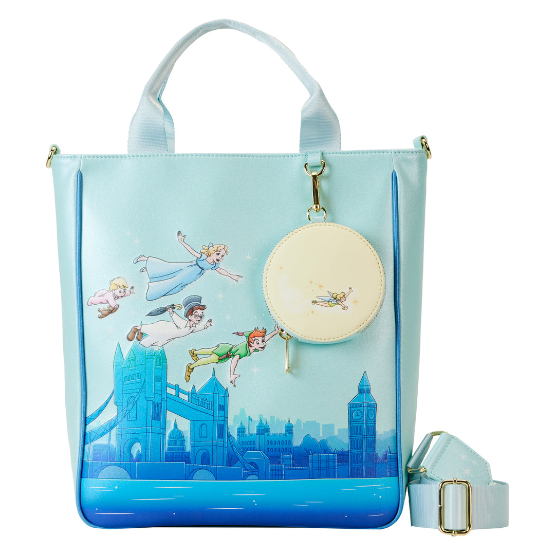 Disney Peter Pan You Can Fly Glow in the Dark Tote Bag