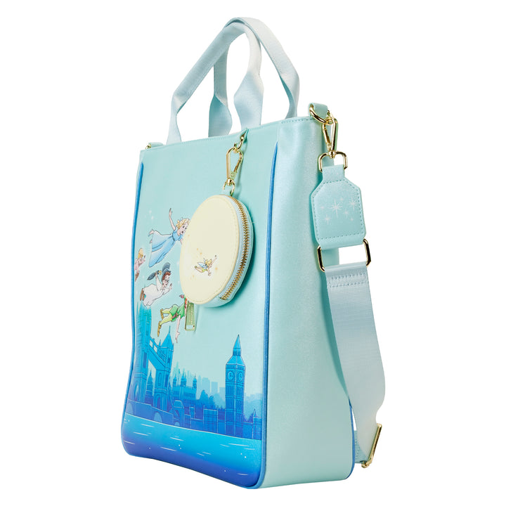 Disney Peter Pan You Can Fly Glow in the Dark Tote Bag