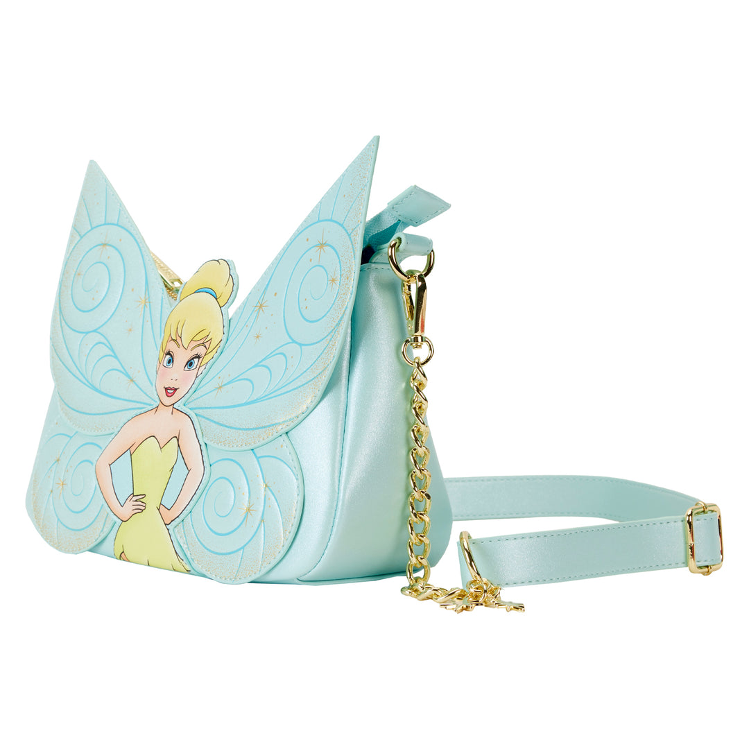 Disney Peter Pan Tinker Bell Wings Cosplay Crossbody