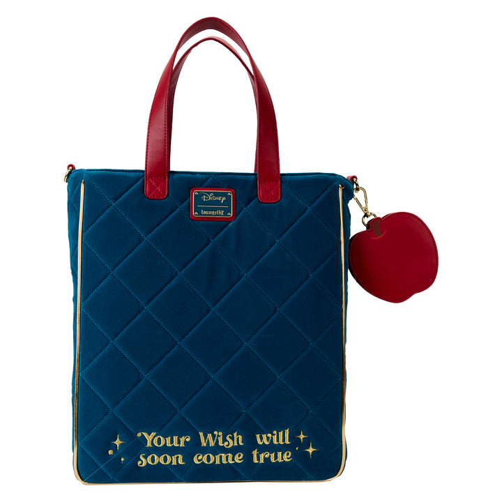 Disney Snow White Heritage Quilted Velvet Tote Bag