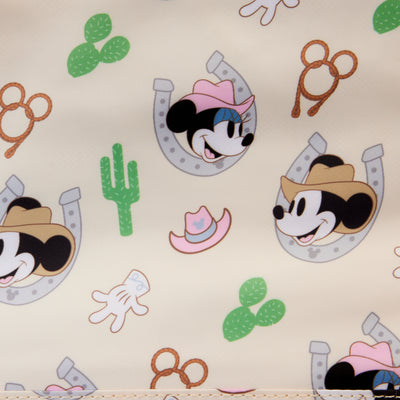 Disney Western Mickey & Minnie Crossbody