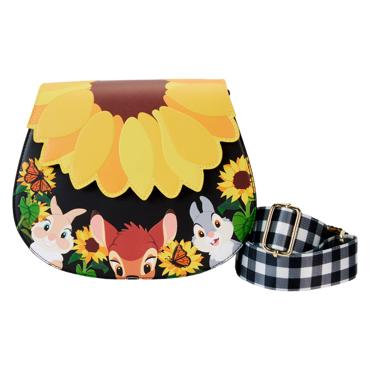 Loungefly Disney Bambi Sunflower Strap Crossbody Bag