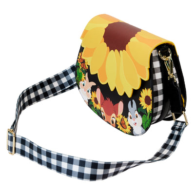 Loungefly Disney Bambi Sunflower Strap Crossbody Bag