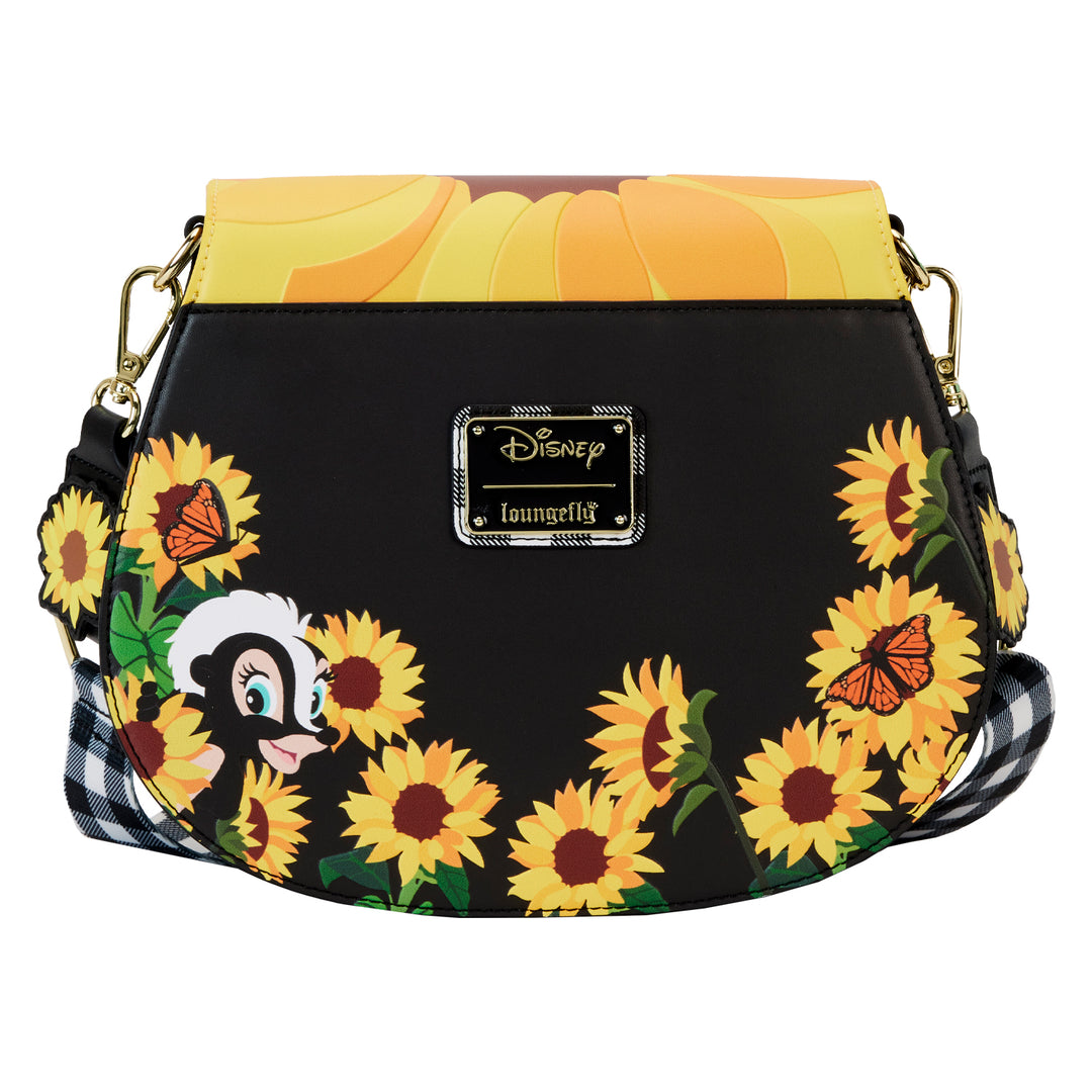 Loungefly Disney Bambi Sunflower Strap Crossbody Bag