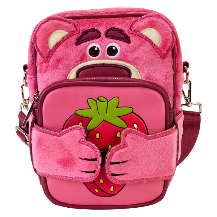 Loungefly Disney Pixar Toy Story Lotso Crossbuddies Bag