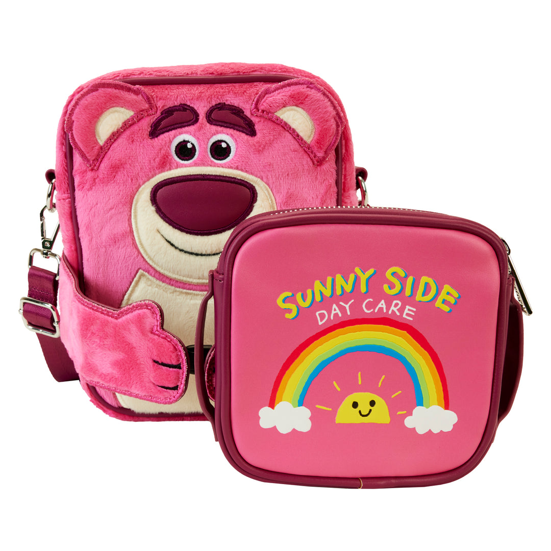 Loungefly Disney Pixar Toy Story Lotso Crossbuddies Bag