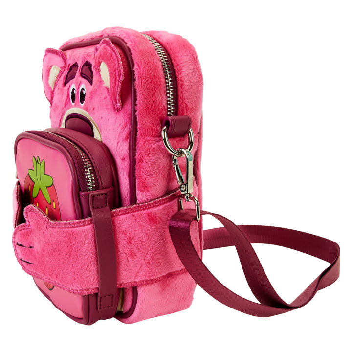 Loungefly Disney Pixar Toy Story Lotso Crossbuddies Bag