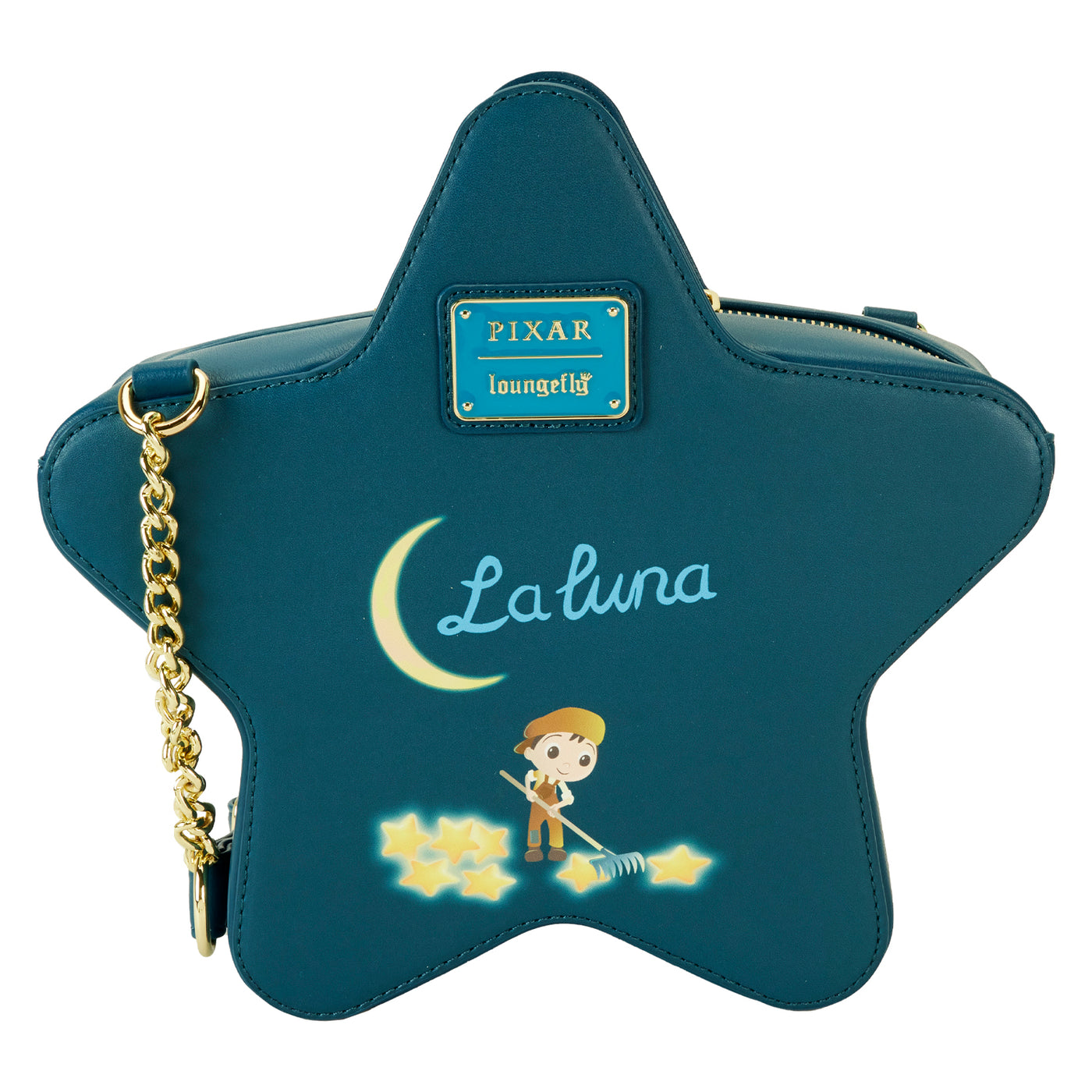 Loungefly Disney Pixar La Luna Glow Star Crossbody Bag