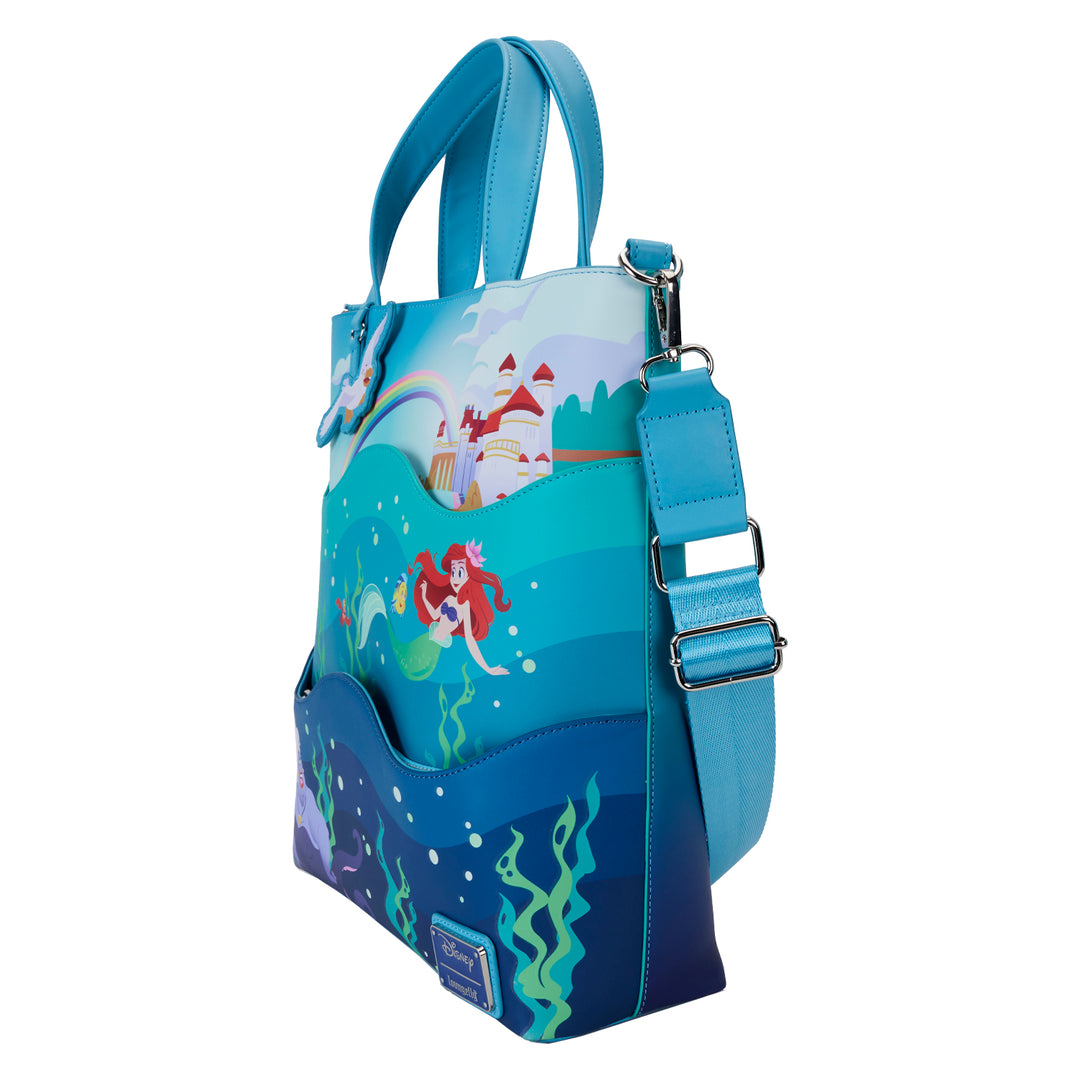 Loungefly Disney The Little Mermaid 35th Anniversary Tote Bag