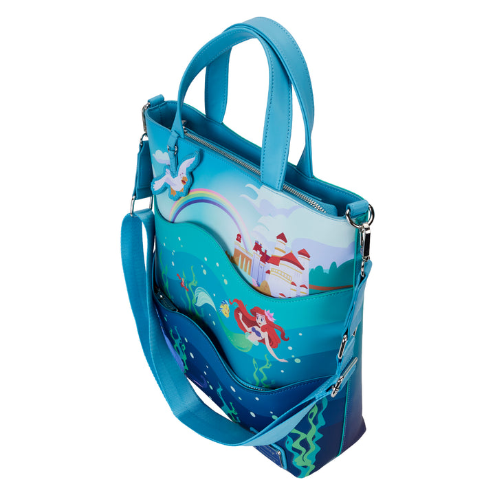 Loungefly Disney The Little Mermaid 35th Anniversary Tote Bag