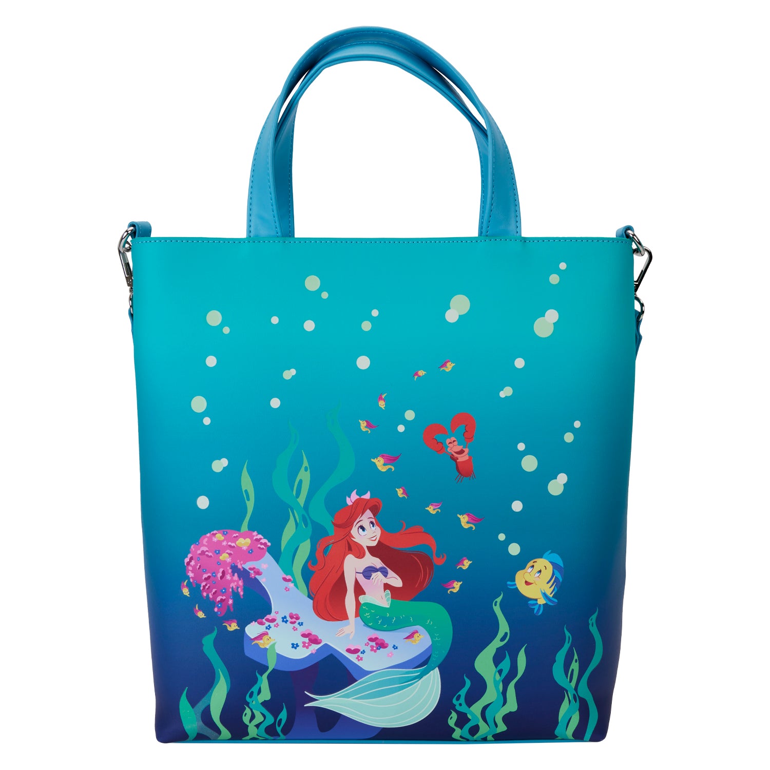 Disney factory Loungefly Ariel Little Mermaid Purse Tote Bag