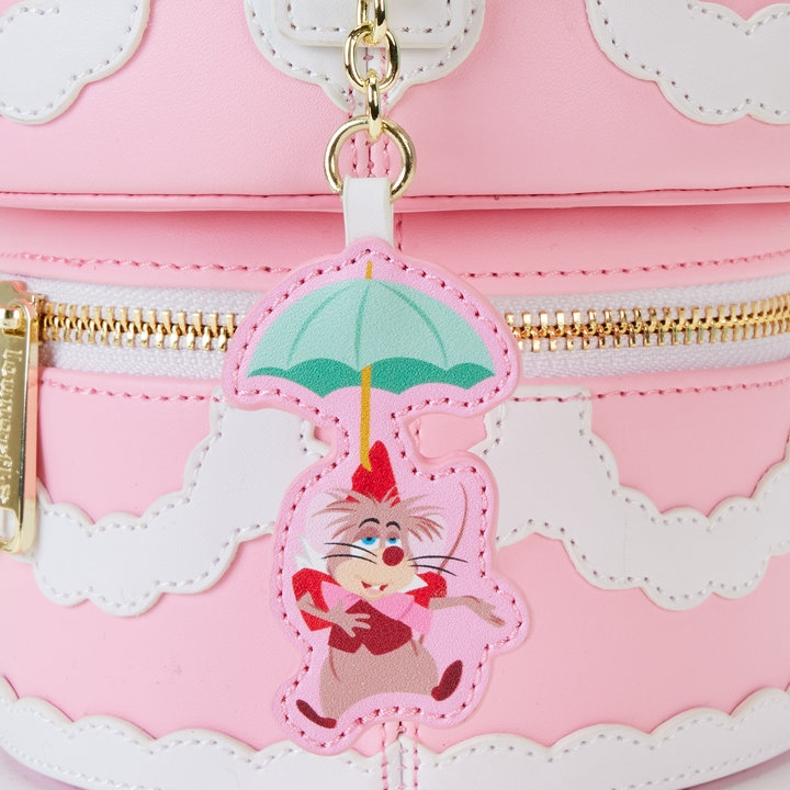 Loungefly Disney Alice In Wonderland Unbirthday Cake Crossbody Bag