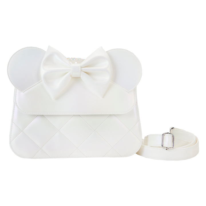 Loungefly Disney Iridescent Wedding Crossbody Bag