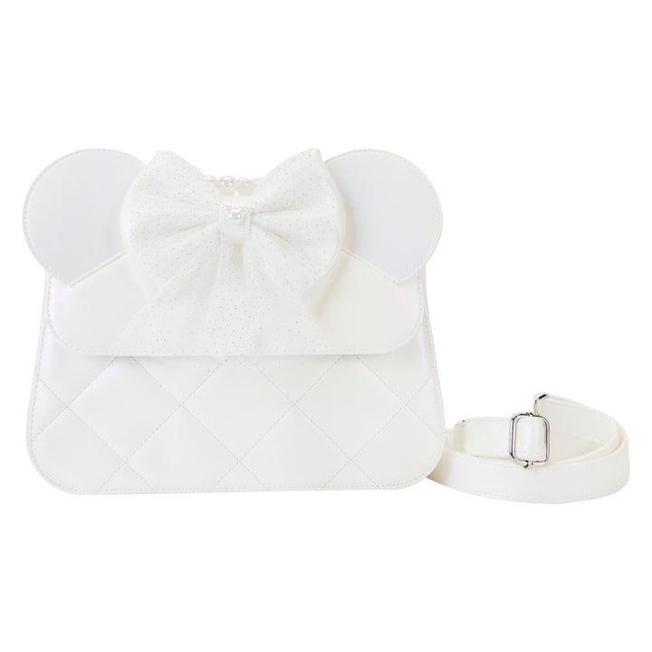 Loungefly Disney Iridescent Wedding Crossbody Bag