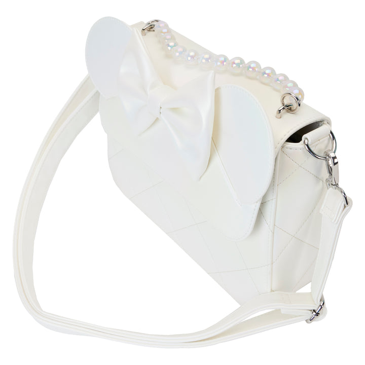 Loungefly Disney Iridescent Wedding Crossbody Bag