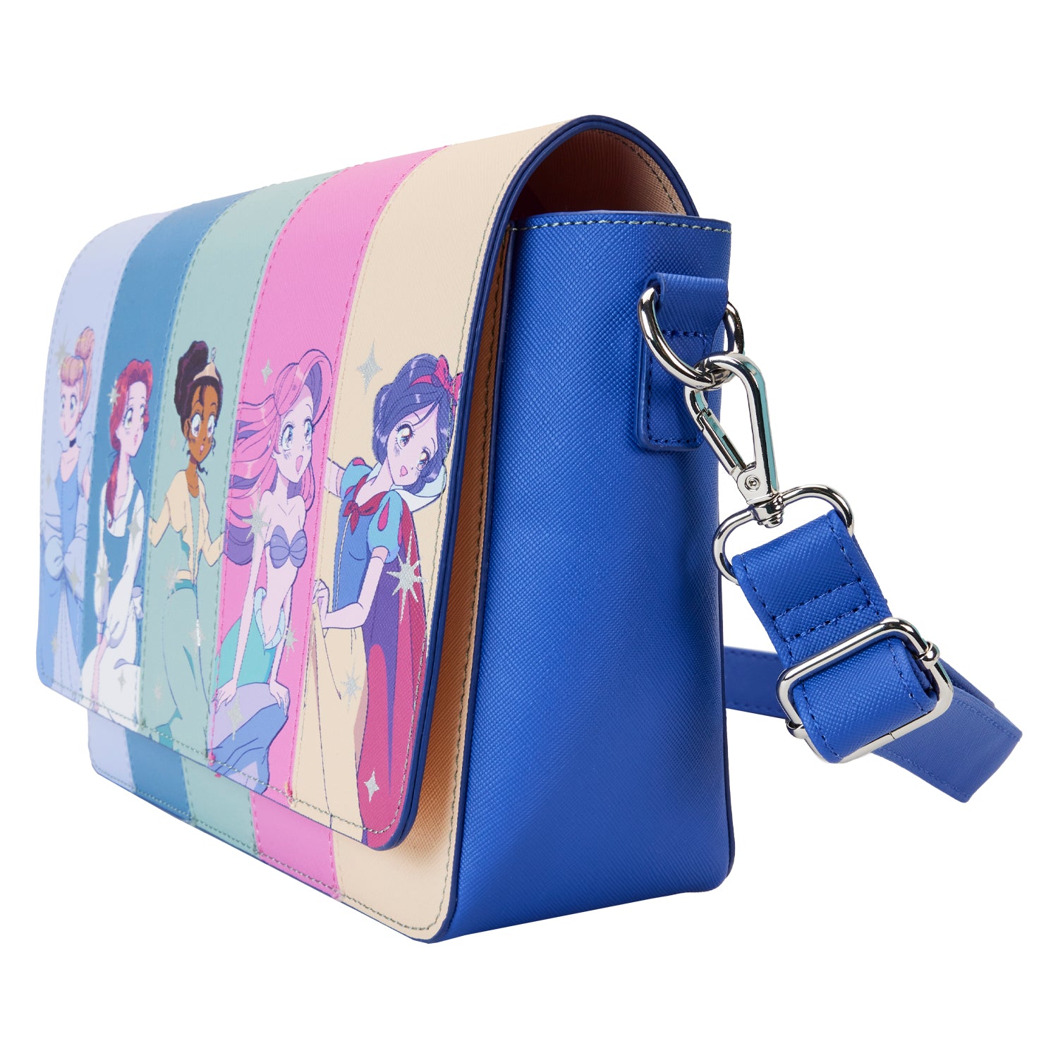 Disney 2024 Princess Loungefly Crossbody Purse