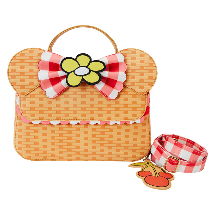 Loungefly Disney Minnie Mouse Picnic Crossbody Bag