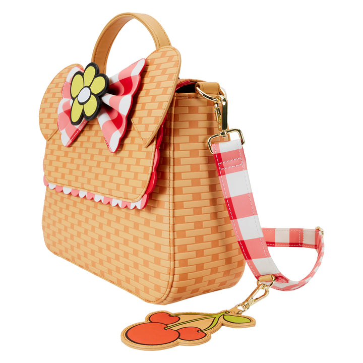 Loungefly Disney Minnie Mouse Picnic Crossbody Bag