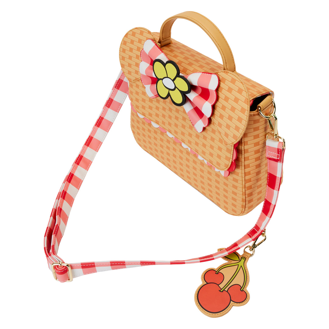 Loungefly Disney Minnie Mouse Picnic Crossbody Bag