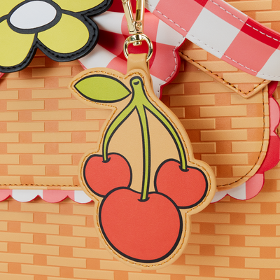 Loungefly Disney Minnie Mouse Picnic Crossbody Bag