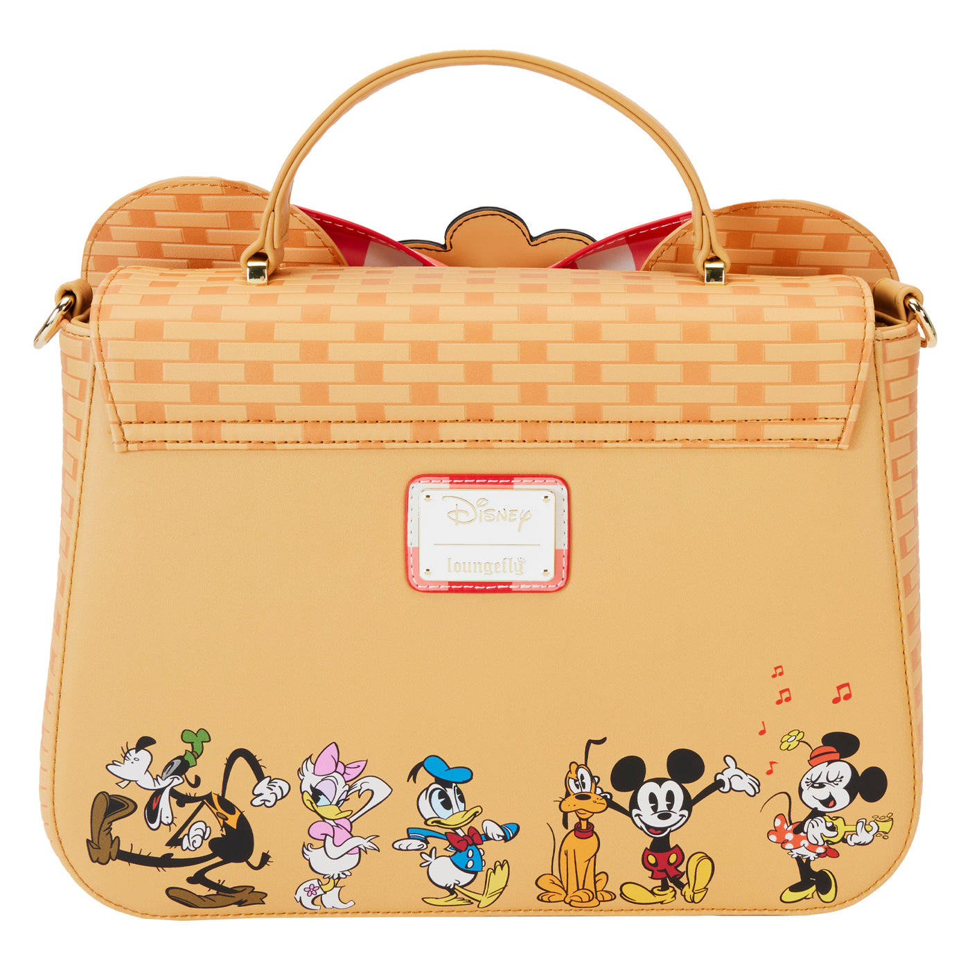 Loungefly Disney Minnie Mouse Picnic Crossbody Bag