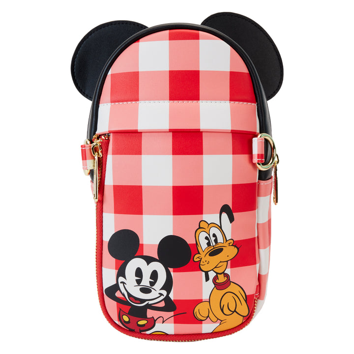 Loungefly Disney Minnie Mouse Cup Holder Crossbody Bag